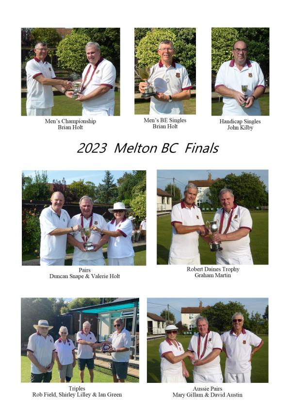 2023 Club Finals Photos