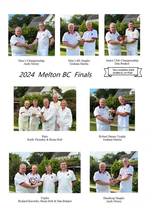 2024 Club Finals Photos