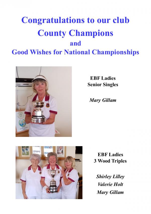 County Champions Photo
